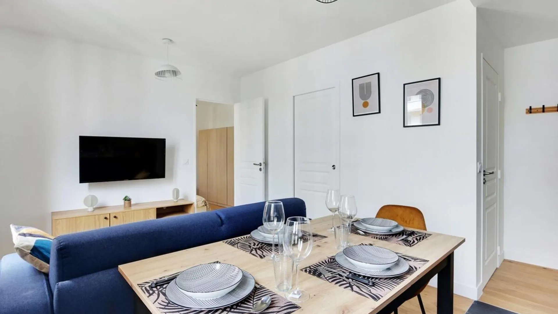 Flexliving - T2 - Fessart Daire Paris