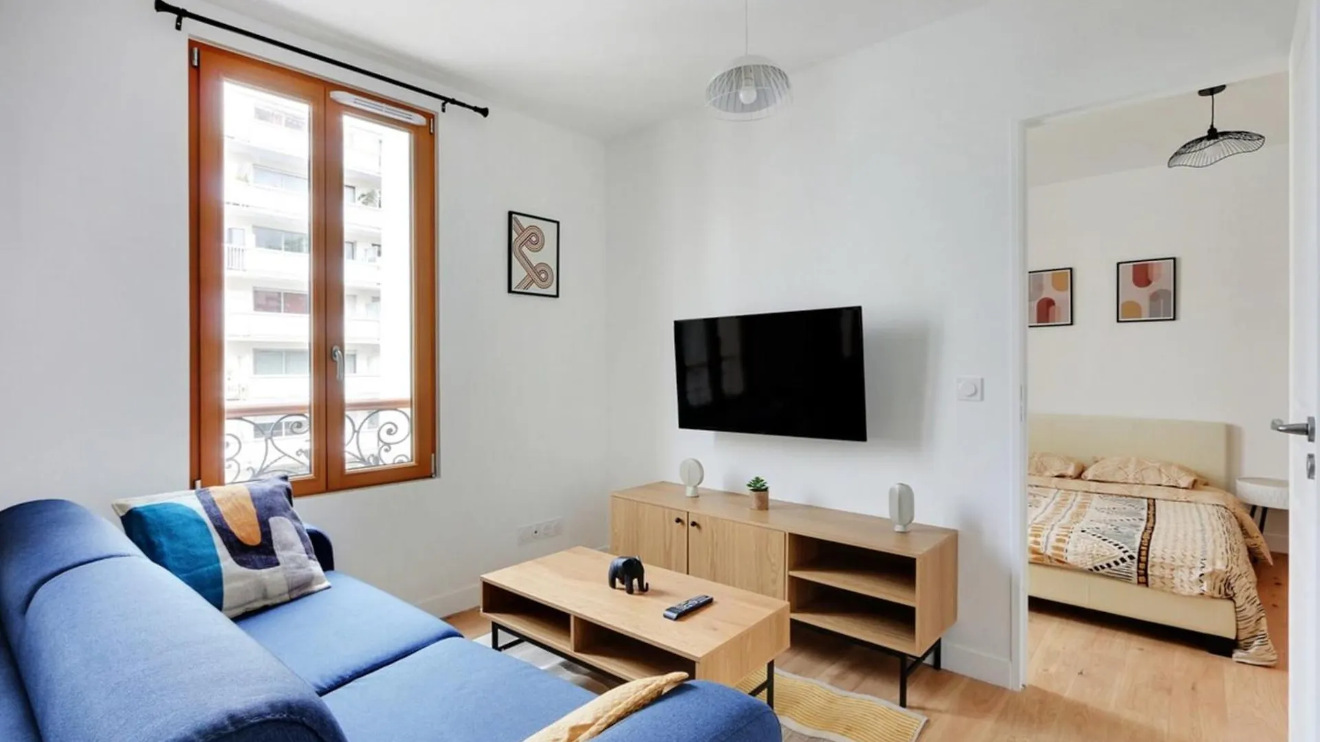 Flexliving - T2 - Fessart Daire Paris