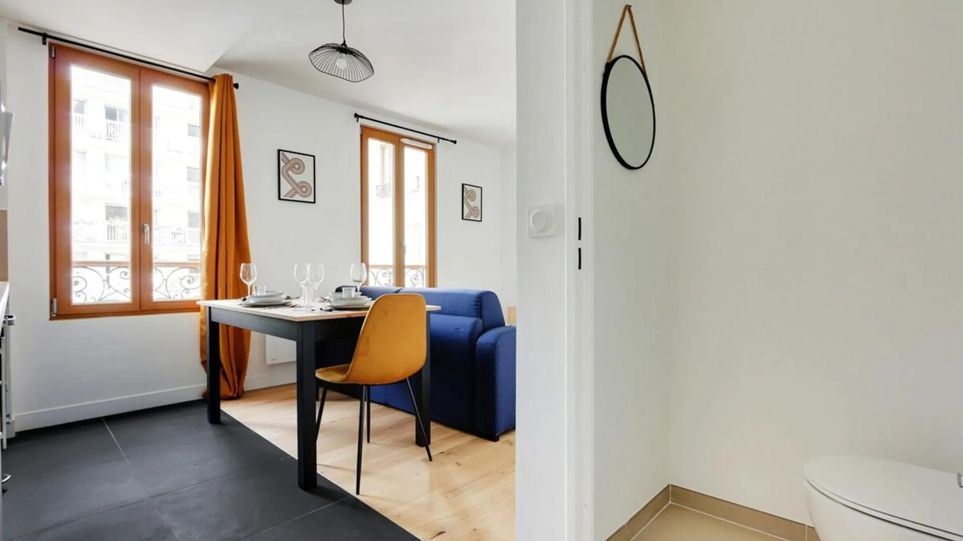 Flexliving - T2 - Fessart Daire Paris 0*,  Fransa