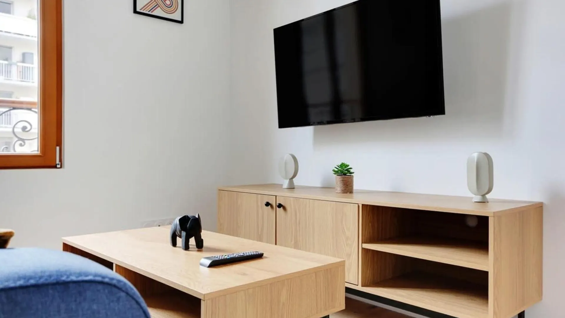 Flexliving - T2 - Fessart Daire Paris Fransa