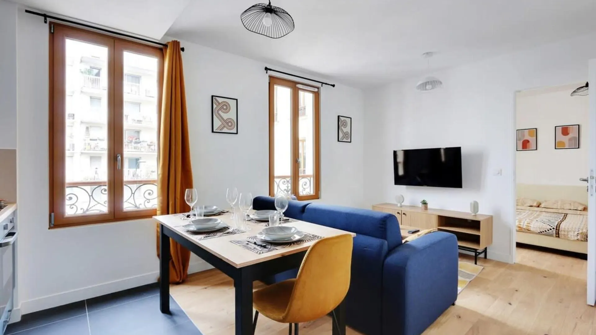 Flexliving - T2 - Fessart Daire Paris Fransa
