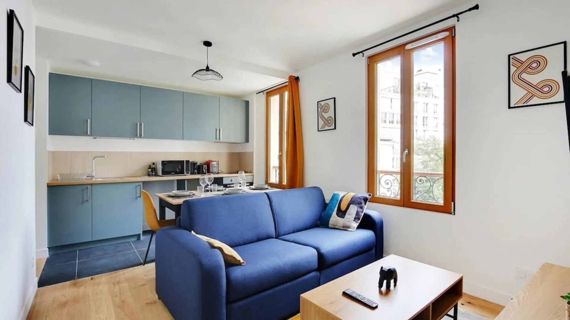 Flexliving - T2 - Fessart Daire Paris