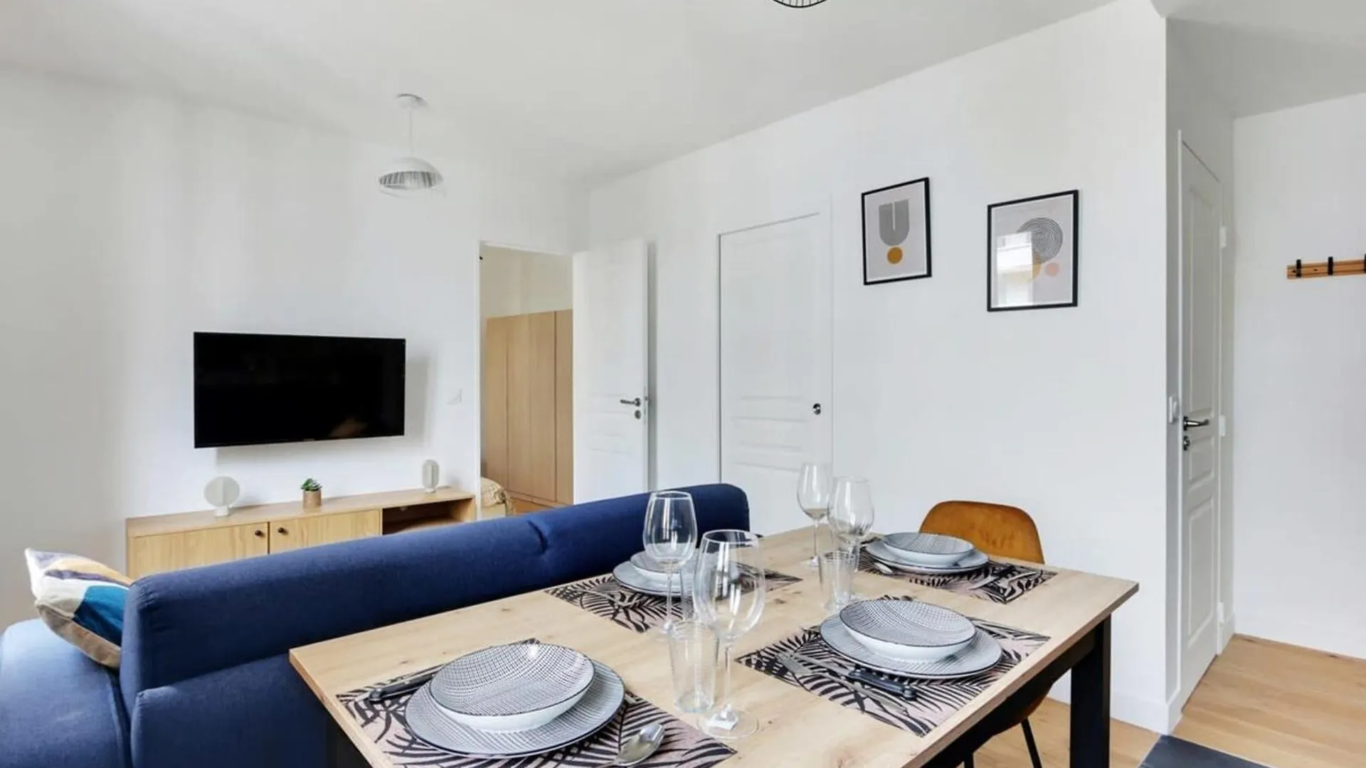 Flexliving - T2 - Fessart Daire Paris Fransa