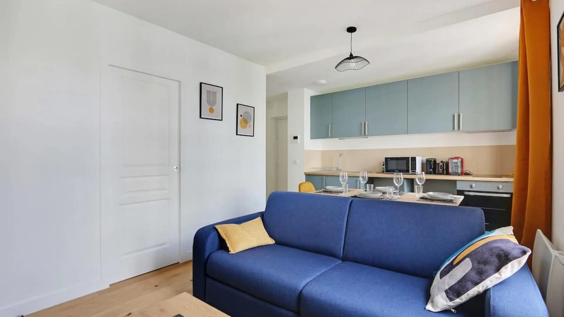 Flexliving - T2 - Fessart Daire Paris