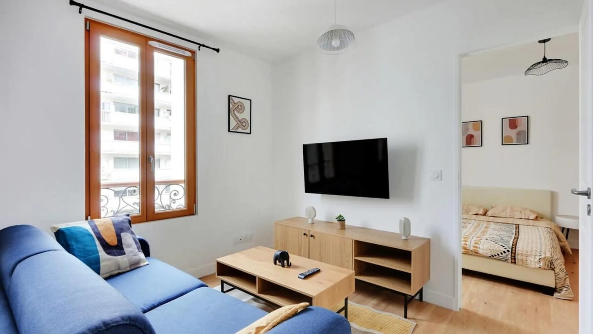 Flexliving - T2 - Fessart Daire Paris